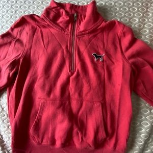 Victoria’s Secret Pink 1/4 zip | size : Medium